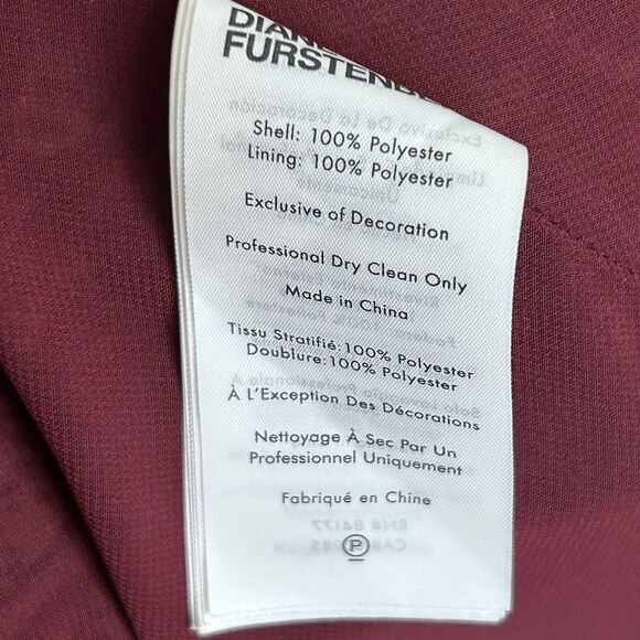 DVF DIANE VON FURSTENBERG MIDI Skirt Women's 10 Debra Floral Print Flowy Chic - Picture 8 of 8